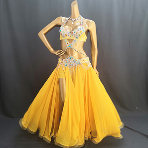 Vente flash - Ensemble de costumes de danse du ventre professionnels pour femmes, tenues de spectacle, costumes de <span class=keywords><strong>danseuse</strong></span> <span class=keywords><strong>Bollywood</strong></span>, vêtements de danse du ventre - Product Image 1