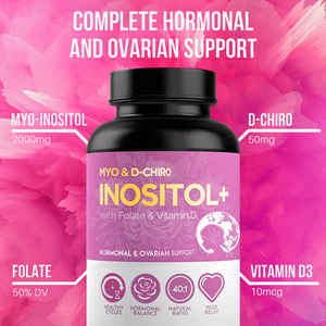 Cápsulas de suplementos de hierbas de grado alimenticio compatibles con OEM, vitamina, folato y myo Inositol para mujeres - Product Image 2