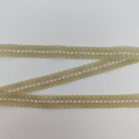 Bande élastique à bordure picot en dentelle HH4K LFS843-15-Z1, conception OEM d'usine, logo personnalisé, Spandex/Nylon, antidérapante, pour vêtements, vente en gros