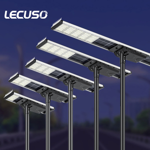 In One Integrated 30W 50W 80W 100W Solar <b>Led</b> Street Solar <b>Lights</b> 1000W Ip65 Waterproof Energy Saving Street <b>Light</b> Outdoor - Product Image 6