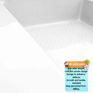 Bote de Pesca Estable de Fibra de Vidrio Rígida, de Doble Capa, Reforzado, para 4 Personas - Product Image 4