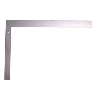 High-quality L-shaped Square Framing square 400*600 Carbon Steel Multi Angle Measuring Ruler Try Square