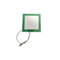 Etiqueta Electrónica UHF, Módulo Lector RFID Integrado, Lector de Tarjetas TTL, Equipo de Identificación RF de Larga Distancia