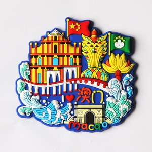 Eco-friendly Custom Fridge Magnet London Country Souvenir 3D Fridge Magnet Gifts - Product Image 1