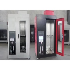 เครื่องทดสอบการเผาไหม้ของสายไฟแนวตั้ง IEC 60332 ISO 5656 เครื่องทดสอบสายไฟและสายเคเบิล ห้องทดสอบความไวต่อไฟของสายไฟ - Product Image 3