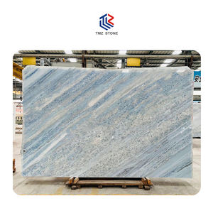 Quartzite TMZ de haute qualité, luxe, poli, moderne, quartzite naturel blanc, 18 mm d'épaisseur, imperméable, grande dalle pour hôtel, conception graphique - Product Image 4