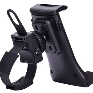 Support de téléphone portable pour vélo, support plat universel adapté aux appareils de 4,7 à 13 pouces, idéal pour vélo de spinning, vélo de gym et <span class=keywords><strong>poussette</strong></span> - Product Image 1