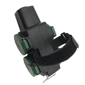 Cắm mở rộng dây không thấm nước ngoài trời Ổ cắm điện với 4 cách IP44 Châu Âu Đức 250V 16A với móc đen công nghiệp - Product Image 3