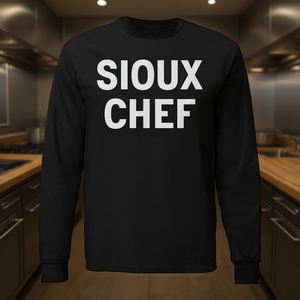 T-shirt à manches longues Sioux Chef, uniforme de travail pour la cuisine - Product Image 3