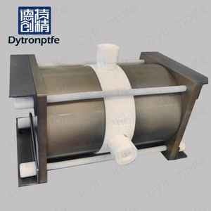 Dytronptfe Pneumatic Airbag <b>Pump</b> 60mm Discharge Port Single Stage Pipeline <b>Pump</b> For Cleanroom Use No Metal Contact - Product Image 1