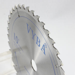 Disco de sierra circular para cortar madera de acero Mn 65 de 255x40T, soldado por láser, prensado en caliente, OEM - Product Image 2