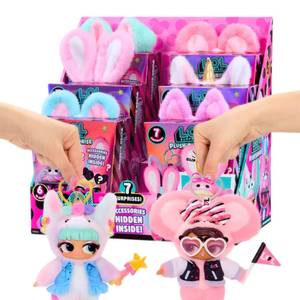 Nouvelle boîte surprise MGA <span class=keywords><strong>LOL</strong></span> V2 100% originale, peluche surprise, boîte mystère, peluche tendance, personnage à oreilles, <span class=keywords><strong>poupée</strong></span> de collection, ornements - Product Image 1
