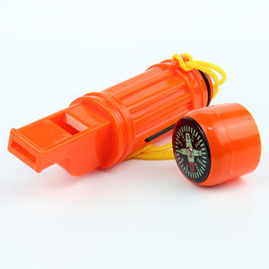 Commercio di Garanzia Della Fabbrica diretta sale5 in 1 di Plastica fischio Di Sopravvivenza di emergenza - Product Image 4