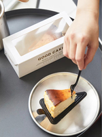 Emballage imprimé pour gâteau de mariage, petit pain, livraison gratuite, boîte à gâteau de mariage avec fenêtre