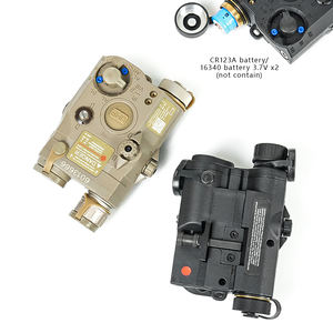 Тактический M600C светодиодный фонарик PEQ15 красный зеленый лазер и белый свет разведчик свет оружие свет уличный лазер указка - Product Image 5