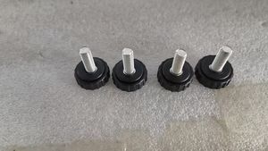 قاعدة طاولة مخصصة بتصميم صناعي عتيق، إطارات أنبوبية بيضاوية، أرجل معدنية، قاعدة حديدية لطاولات الطعام والمطاعم - Product Image 6