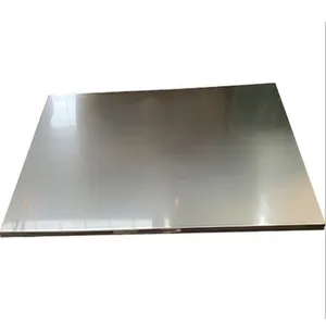 High Performance Precise Cutting Cold Rolled 321 0.6mm 316 1.5mm 0.2mm Stainless Steel Mirror Sheet For Building Materials