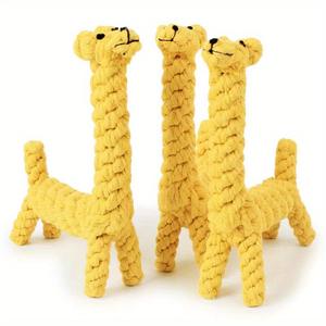 Yeni sınır ötesi e-ticaret dropshipping ürün: zürafa halat köpek boreoyuncak sıkıntı rahatlama için - Product Image 6
