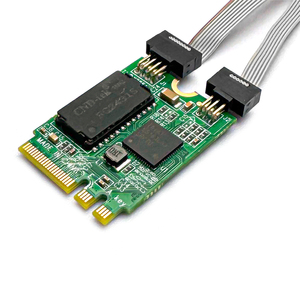 M.2 A+E Key 2.5GbE RJ45 การ์ดเครือข่าย I226-V อะแดปเตอร์อีเธอร์เน็ตสำหรับมินิพีซีซอฟท์เราเตอร์ Proxmox OPNsense OpenWRT NAS - Product Image 4