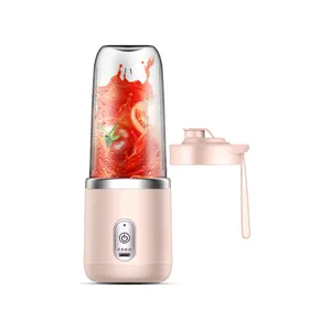 Tasse de voyage de 400ml en gros Presse-fruits rechargeable par USB Mini mélangeur portable personnel