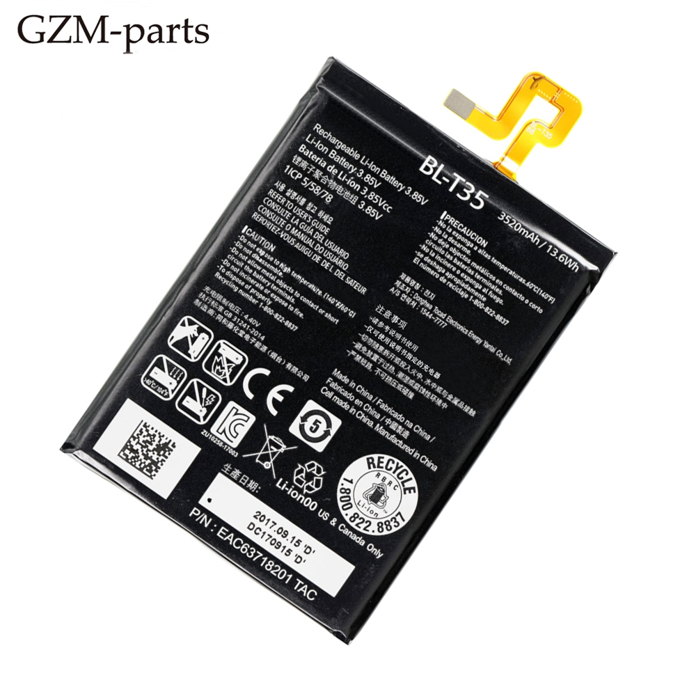 BL-T35 BLT35 Battery Replacement Li-ion for LG Google Pixel 2 XL 6.0