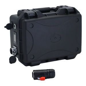 Tragbare Solarbatterie Koffer 12 V Marinebatterie Boot marine wasserdichte Batterie Lithium-Ionen-Kraftwerk 12 V 100 Lifepo 200 Ah - Product Image 1