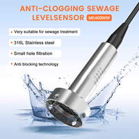 Moray ME401 Series High Acccuracy 4-20mA RS485 316L Level Measuring Instruments Water Level Transmitter Tank Level Sensor