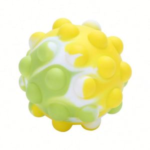 Pelota Antiestrés para el Autismo, Pelota para Apretar, Regalos para Navidad, Pelota Antiestrés Blanda, Juguetes Sensoriales - Product Image 4