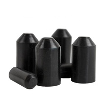 Embout de protection thermorétractable en PE pour câble, avec colle thermofusible, étanche et adhésif, vente en gros
