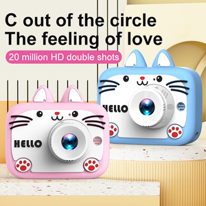 X900 <span class=keywords><strong>20</strong></span> triệu điểm ảnh trẻ em 'phim hoạt hình nhỏ máy ảnh kỹ thuật số video chụp ảnh chức năng chụp ảnh mini máy ảnh không dây - Product Image 5