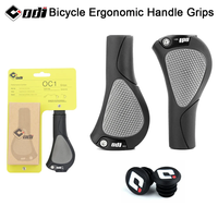 Poignées de vélo ODI OC1 22.2mm large housse de guidon de vélo vtt poignées antidérapantes ergonomiques accessoires de poignée de boule en caoutchouc pour cyclisme