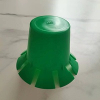 Bouchons d'arrêt en plastique de dynamitage Conception de bouchon de trou de souffle respectueuse de l'environnement