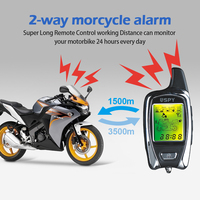 Alarme moto SPY Top 5 universelle 5000m avec commande vocale, étanche IP66, technologie FSK, capteur de proximité et démarrage moteur RFID