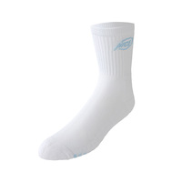 Chaussettes de basketball en coton à logo personnalisé, haute élasticité, respirantes et compressives pour la course et le sport (vente en gros)