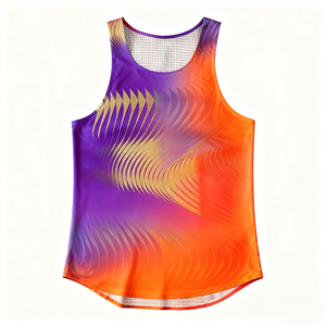 Camiseta Deportiva de Compresión Profesional para Correr, con Soporte Muscular, Secado Rápido, Sin Costuras, para <span class=keywords><strong>Entrenamiento</strong></span> de <span class=keywords><strong>Media</strong></span> <span class=keywords><strong>Maratón</strong></span> y Larga Distancia - Product Image 1