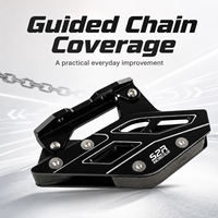 Protection de chaîne de moto, glissière de guidage de bras oscillant, rouleau de protection de chaîne pour CFMOTO 450MT MT450
