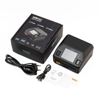 Cargador/Descargador Inteligente con Balance ToolkitRC M8AC AC 200W DC 600W 20A, Probador de Señales PWM PPM SBUS, Tipo-C 65W para Drones FPV