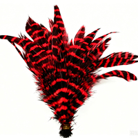 Bahan Kerajinan Bulu Ayam Jago Schappen Berwarna-warni untuk DIY Fly Tying, Aksesoris Anting Rambut Karnaval, Dekorasi Pesta & Rumah