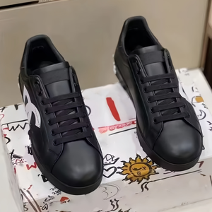 Zapatos de Diseñador de Lujo, Zapatos Casuales de Cuero de Alta Calidad para Hombre y Mujer, Zapatos Deportivos para Caminar y Correr al Aire Libre - Product Image 2