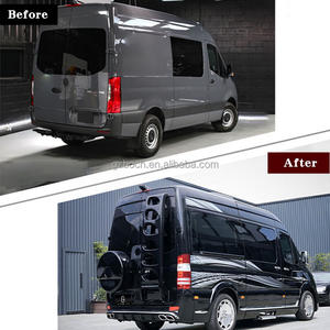 Kit Carrozzeria per Mercedes Benz <span class=keywords><strong>Sprinter</strong></span> W906 Aggiornamento a <span class=keywords><strong>W907</strong></span> Bodykit per Furgone Mercedes <span class=keywords><strong>Sprinter</strong></span> W906 Paraurti Cofano Parafanghi - Product Image 3