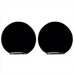 5 paia/confezione di cuscinetti auricolari per mouse di alta qualità, con stampa di paillettes fai-<span class=keywords><strong>da</strong></span>-te, con attacco magnetico rimovibile per cappelli e fasce per capelli - Product Image 2