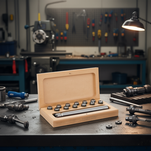 D.20 L.. ERX20M Kit Cylindrical And Morse Taper Chucks For Precision <b>Machining</b> - Product Image 3