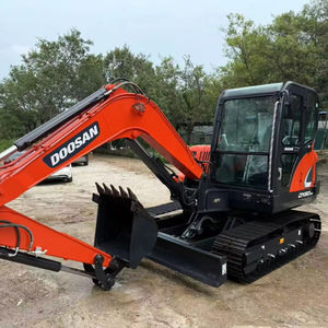 DOOSAN DX60 DH60 DH80 pelles excavatrices de petite taille 6 tonnes 5.5 tonnes 7 tonnes pelles d'occasion pelles sur chenilles à vendre - Product Image 1