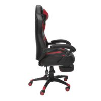 Chaises de bureau de course ergonomiques à dossier haut personnalisées chaise d'ordinateur de jeu inclinable réglable en cuir synthétique massage Silla Gamer