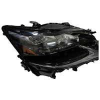 Adapté aux phares Lexus GS 2016-2022, assemblage de phares Lexus GS, mise à niveau vers une configuration élevée, phare LED Lexus L10 à trois yeux