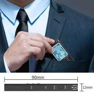 Enregistreur Vocal T60 USB <span class=keywords><strong>Dictaphone</strong></span> Professionnel 96 Heures <span class=keywords><strong>avec</strong></span> Lecteur Audio Numérique WAV et MP3 - Product Image 5