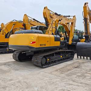 Vente Flash : Excavatrice sur Chenilles Hydraulique Moyenne XE215C de 21 Tonnes avec Godet de 0,93 m³, Moteur de 129 kW, Garantie 1 An, Fabriquée en Chine - Product Image 3