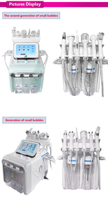 Máquina Portátil de Hidrodermoabrasión Facial, Máquina de Limpieza Facial con Oxígeno, Máquina de Belleza Hydra con Chorro de Oxígeno, Peeling con Chorro de Oxígeno de Burbujas Pequeñas - Product Image 5