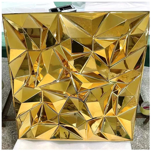 Chất lượng cao không thấm nước PVC chống cháy tường bảng điều khiển 3D nhà trang trí PVC tường Bảng điều khiển - Product Image 2