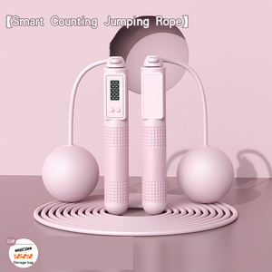 <span class=keywords><strong>Cuerda</strong></span> para Saltar <span class=keywords><strong>de</strong></span> Doble Uso para Adultos, Directo <span class=keywords><strong>de</strong></span> Fábrica, Cable <span class=keywords><strong>de</strong></span> Aleación, Inalámbrica, con Cuentas, Conteo Inteligente <span class=keywords><strong>de</strong></span> Velocidad, Salto Inteligente - Product Image 3